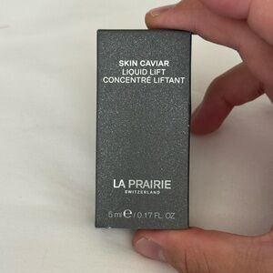 La Prairie skin caviar liquid lift